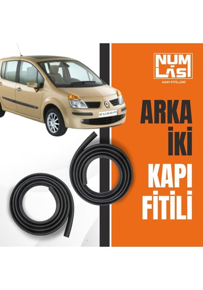 Renault Modus Arka İki Kapı Fitili-a Kalite-numlas-nm7317