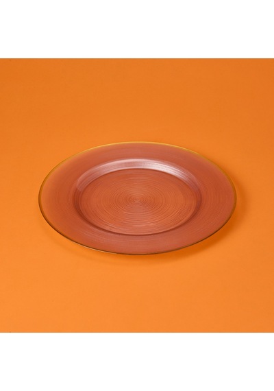 İpekk Ares Cam Supla - Vizon / Altın - 33 Cm Renkli