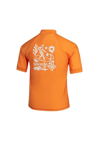 Speedo 8-00316616850 Prt Ss Rash Top Jm Erkek Çocuk Güneş Koruyucu Tişört 001