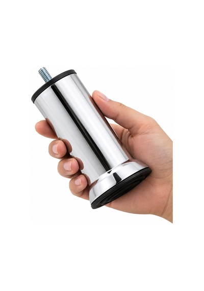 12 Adet Mobilya Kanepe Koltuk Baza Yatak Çekyat Yükseltme Ayağı M8 Ince Diş Metal Ayakları 12 Cm Diğer