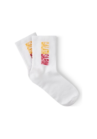 Gsstore Galatasaray Unisex Çorap K252281 Ekru