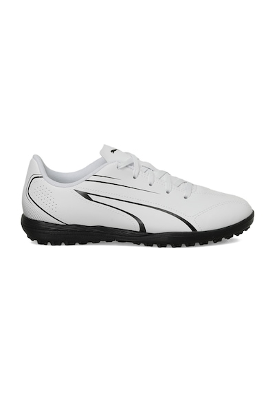 Puma Vıtorıa Tt Jr Beyaz Unisex Halı Saha Ayakkabısı 000000000102017261 Beyaz - Siyah