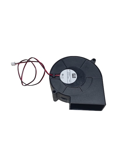 A92hh12 Dc 12v 0.5a 6w 2p Salyangoz Fan 12v 97x94x33mm 30cm Kablolu