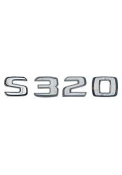 MERCEDES BAGAJ YAZISI -S320- W140 W220 1408173215