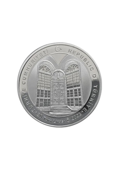 Agakulche Aziziye Camii Gümüş Sikke Coin