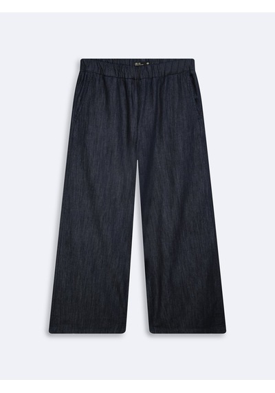 LTB Emılla Comfort Fit Yüksek Bel Dark İndigo Jean Pantolon