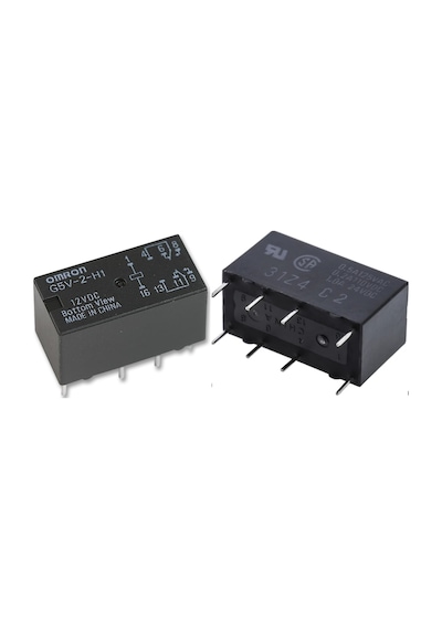 Omron G5v-2-h1-12vdc ,12vdc 2a2k/1a Pcb-8 Pin Röle