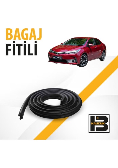 Toyota Corolla 2014-2017 Bagaj Fitili Bm02811