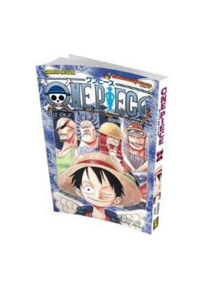 One Piece 27. Cilt - Manga Çizgi Roman - Eiiçiro Oda