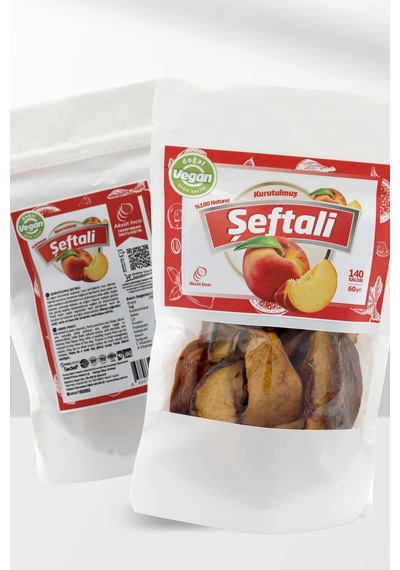 Kurutulmuş Şeftali 60 G
