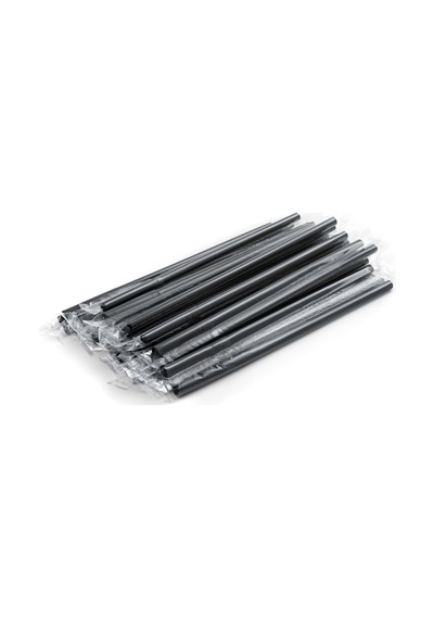 Frozen Siyah Körüklü Pipet 230x6mm 5000 Adet Diğer
