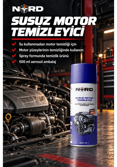 Nord Susuz Motor Temizleyici 500 Ml