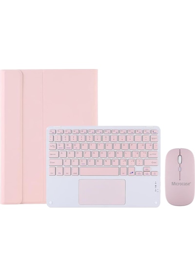 Lenovo Tab M11 11 Bt Touchpad Klavye+mouse+stand Kılıf-bkk7