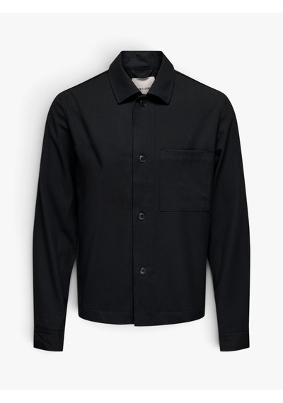 Only & Sons Onsmıro Reg 0346 Overshırt Frml Erkek Siyah Gömlek - 22034289