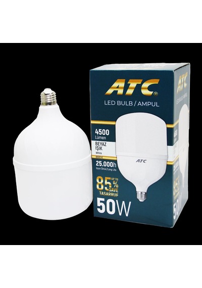 50w Torch Led Bulb Ampul Beyaz E27 Go53/05391