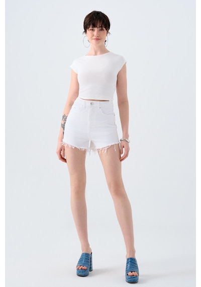 Loft Erebos White Kadın Şort Lf2039951 L