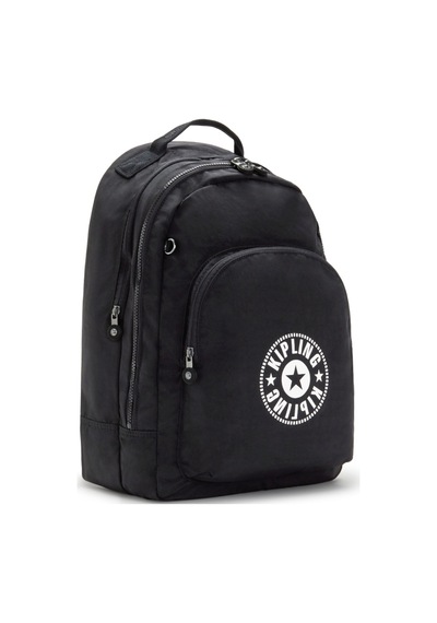 Kipling KIPLING Curtis Xl Büyük Boy Sırt Çantası SİYAH BLACK LITE