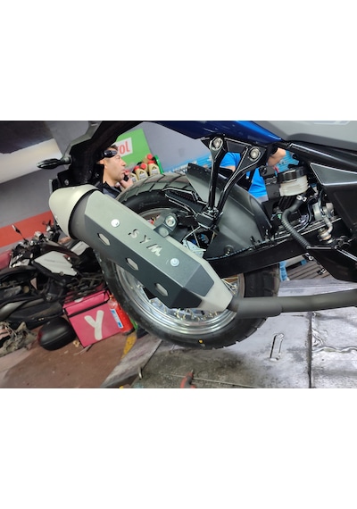 Sym Nh-x 125 Egzos Koruma Demiri