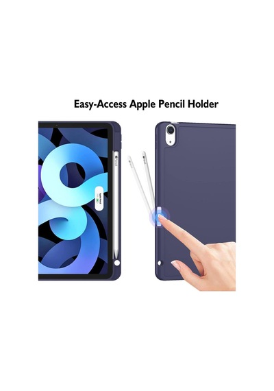 Huawei Honor Pad X9 11.5 İnç / X8 Pro Eln-w09 Uyumlu Kılıf Kalem Bölmeli Smart Case Kılıf