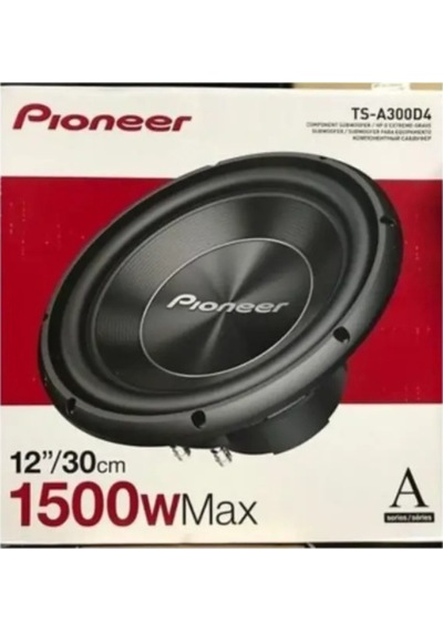 Pioneer  Ts-A300D4  1500  Watt  30  Cm  Subwoofer