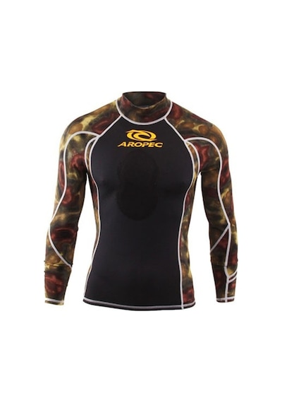 Aropec Rash Guard Neopren Camu (362050330) Çok Renkli