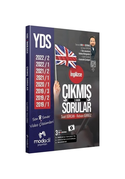Yds Çözümlü Deneme Seti A Yayınları