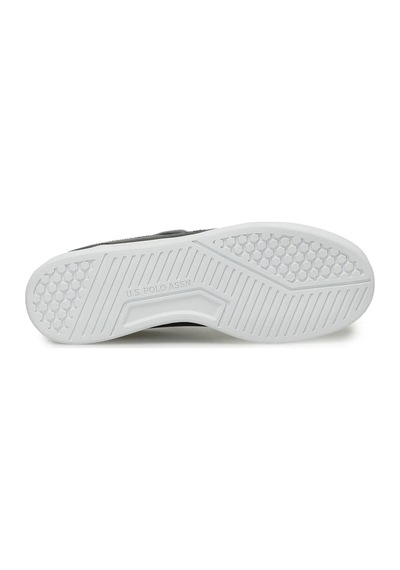 U.s. Polo Assn. Costa 4fx Erkek Sneaker Ayakkabı Ckr0 Siyah - Beyaz