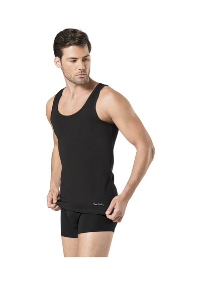 Pierre Cardin Erkek Modal Atlet 2li Siyah 001