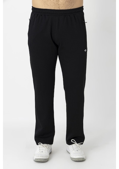 Crozwise Pamuklu Erkek Spor Pantolon Siyah