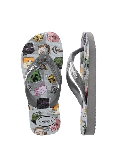 Havaianas Havaıanas Kids Çocuk Terlik 4145125-14296 Gri