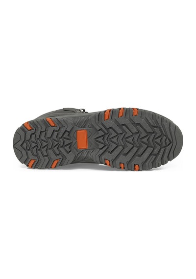 Kinetix Hardy Pu Hı 5pr Gri Erkek Outdoor Bot 000000000102020046 Gri-sıyah-turuncu