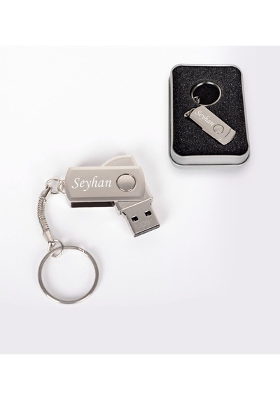 Kişiye Özel F-112-32 Metal Usb Bellek 32gb