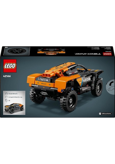 LEGO® Technic NEOM McLaren Extreme E Race Car 42166 7+ Yaratıcı Oyuncak Yapım Seti - 252 Parça