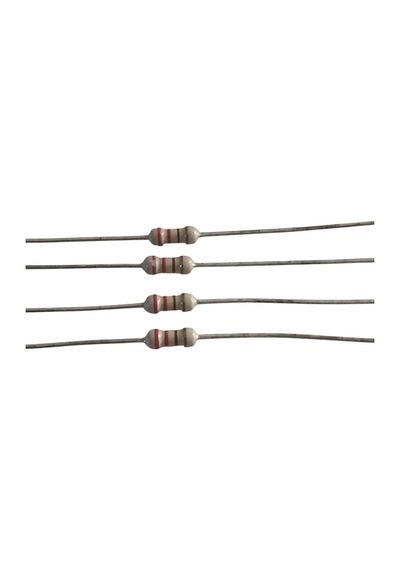 22r Ohm 1/4watt Direnç 10 Adet Pcs