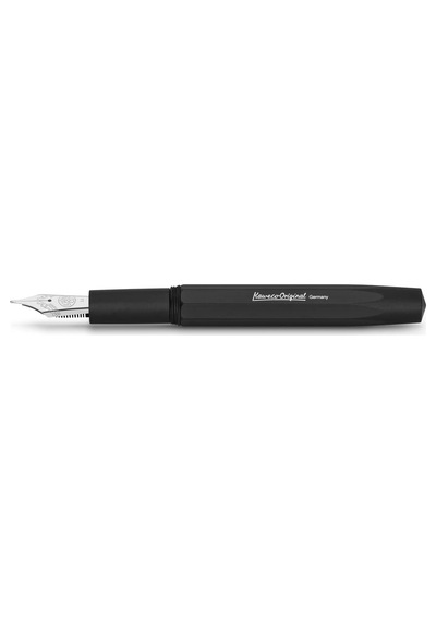 Kaweco 10002206 Al Sport Original Dolma Kalem 250 Siyah Krom F Uç Diğer