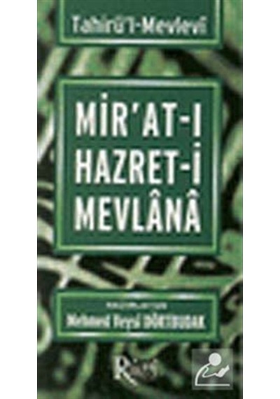 Mir'at-ı Hazret-i Mevlana- Rumi Yayınları