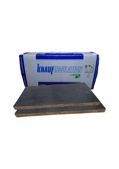 Knauf Akustik Taşyünü 5 Cm 60x120 Cm 2'li Paket
