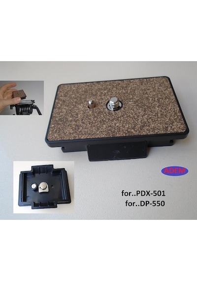 Pdx-501 Plate Pdx 501 Plate Pdx 501 Tripod Için Plate