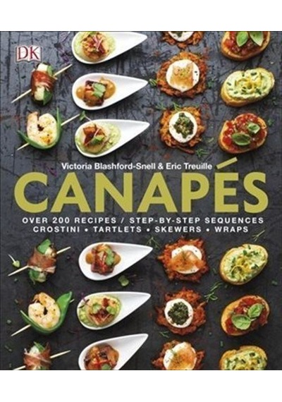 Canaps - Eric Treuille - Dorling Kindersley Publisher