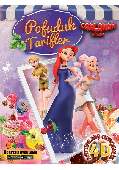 Pofuduk Tarifler-Arpa Kitap Yayinevi-Canlanan Kitap
