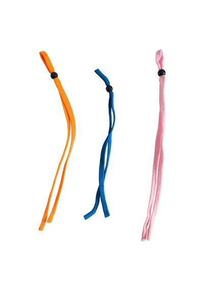 3'lü Set Gözlük İpi Turuncu,mavi,pembe - 802721264
