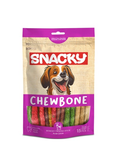 Munchy Köpek Burgu Çubuk Köpek Ödülü Köpek Ödül Maması 15'li X 13cm 105g