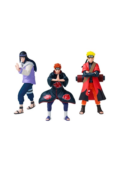 Naruto 3'lü Koleksiyon Figür Seti Model 4