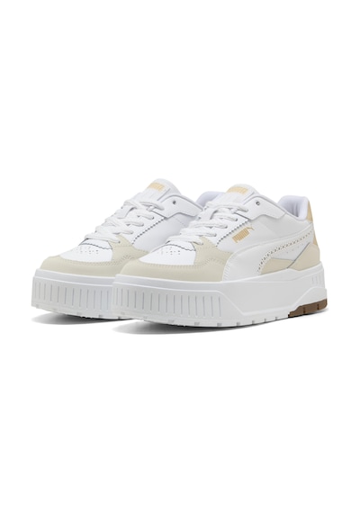 Puma Karmen Iı Idol Bold Elegance Kadın Platform Ayakkabı 40039201 Beyaz