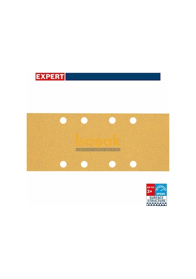 Bosch Expert C470 93 X 230 Mm 10'lu 60 Kum Zımpara Kağıdı 2608900834