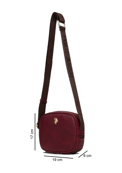 Us Polo Assn Us25627 Bordo Assn Kadın Çapraz Ve Omuz Çanta