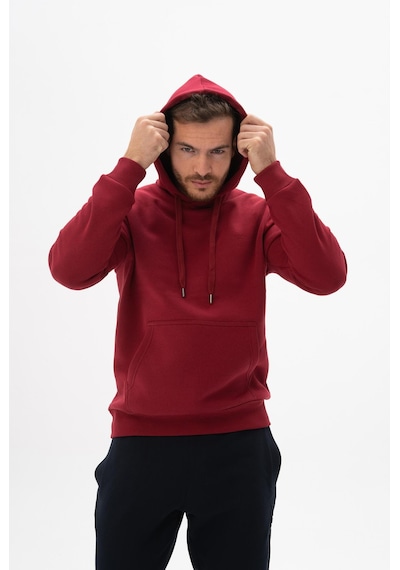 AR-MA Arma Erkek Kanguru Cepli Kapüşonlu Sweatshirt K24254928801 Kırmızı