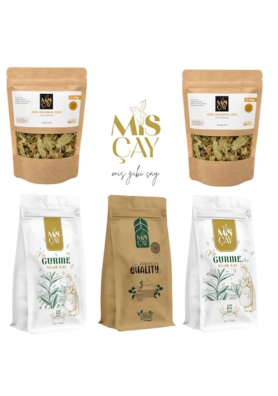 Mis Çay Karadeniz Koleksiyonu 5'li Paket