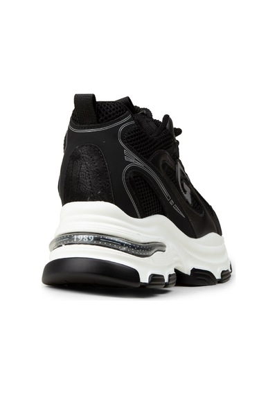 Deery Kadın Siyah Gizli Topuk Sneaker Ayakkabı - 26323zsyhp01 Siyah