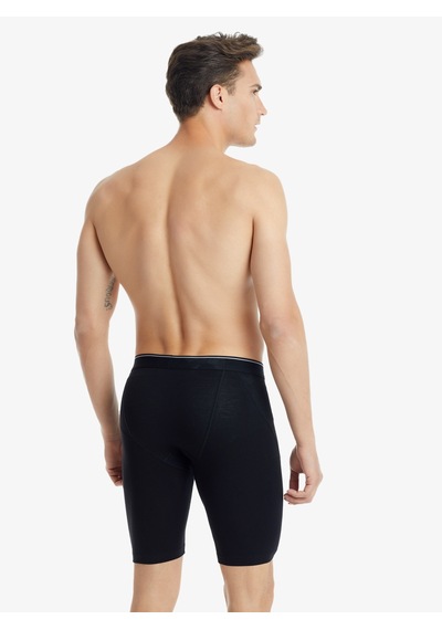 Blackspade Erkek Pamuk Elastan Boxer Tender Cotton 9230 - Siyah Siyah